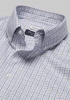 Traveler Collection Traditional Fit Button-Down Collar Twill Dress Shirt - Big & Tall CLEARANCE