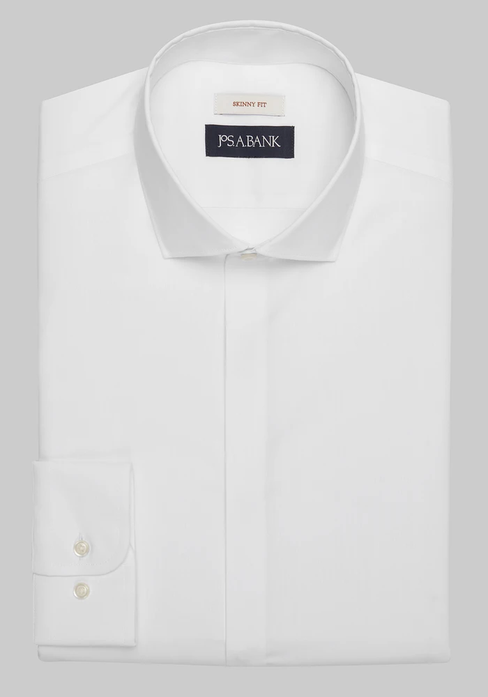 Jos. A. Bank Skinny Fit Spread Collar Dress Shirt