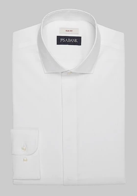 Jos. A. Bank Slim Fit Spread Collar Dress Shirt