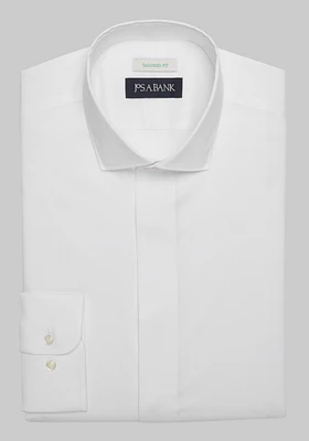 Jos. A. Bank Tailored Fit Spread Collar Dress Shirt