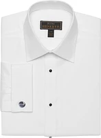 Reserve Collection Traditional Fit Point Collar Formal Dress Shirt