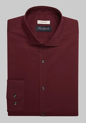 Jos. A. Bank Skinny Fit Solid Dress Shirt