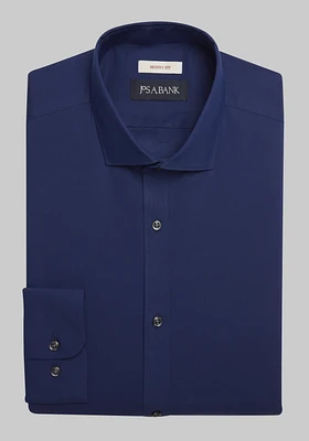 Jos. A. Bank Skinny Fit Solid Dress Shirt CLEARANCE