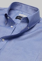 Jos. A. Bank Traditional Fit Button-Down Collar Solid Dress Shirt