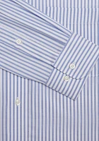 Jos. A. Bank Traditional Fit Button-Down Collar Bengal Stripe Dress Shirt