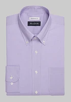 Jos. A. Bank Traditional Fit Button-Down Collar Mini Check Dress Shirt