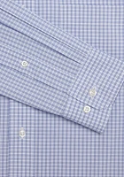 Jos. A. Bank Traditional Fit Button-Down Collar Double Check Dress Shirt - Big & Tall