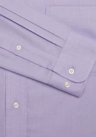 Jos. A. Bank Traditional Fit Button-Down Collar Textured Solid Dress Shirt - Big & Tall