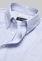 Jos. A. Bank Traditional Fit Button-Down Collar Stripe Dress Shirt - Big & Tall