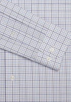 Jos. A. Bank Traditional Fit Button-Down Collar Double Check Dress Shirt