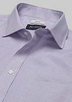 Jos. A. Bank Slim Fit Spread Collar Mini Plaid Dress Shirt