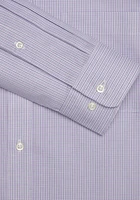 Jos. A. Bank Slim Fit Spread Collar Mini Plaid Dress Shirt