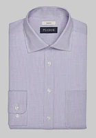 Jos. A. Bank Slim Fit Spread Collar Mini Plaid Dress Shirt