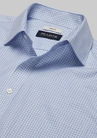 Jos. A. Bank Slim Fit Spread Collar Mini Check Dress Shirt