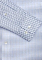 Jos. A. Bank Slim Fit Spread Collar Mini Check Dress Shirt