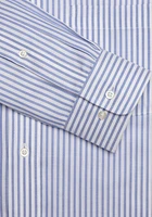 Jos. A. Bank Tailored Fit Button-Down Collar Bengal Stripe Dress Shirt CLEARANCE