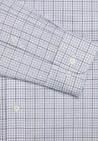 Jos. A. Bank Tailored Fit Button-Down Collar Double Grid Dress Shirt