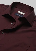 Jos. A. Bank Tailored Fit Solid Textured Dress Shirt