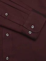 Jos. A. Bank Tailored Fit Solid Textured Dress Shirt