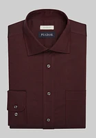 Jos. A. Bank Tailored Fit Solid Textured Dress Shirt