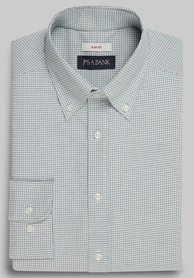 Jos. A. Bank Slim Fit Check Dress Shirt