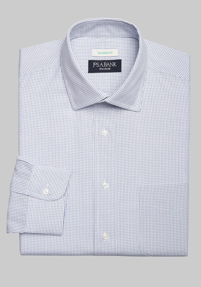 Traveler Collection Tailored Fit Dress Shirt