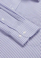 Traveler Collection Slim Fit Stripe Dress Shirt