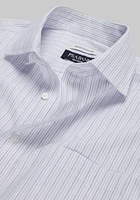 Traveler Collection Traditional Fit Multistripe Dress Shirt
