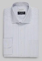 Traveler Collection Traditional Fit Multistripe Dress Shirt