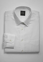 Traveler Collection Tailored Fit Point Collar Dress Shirt