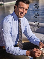 Traveler Collection Traditional Fit Solid Dress Shirt