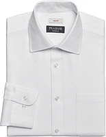 Reserve Collection Slim Fit Spread Collar Herringbone Dress Shirt