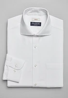 Reserve Collection Slim Fit Cutaway Collar Dress Shirt