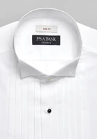 Reserve Collection Slim Fit Wing Collar French Cuff Formal Dress Shirt