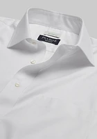 Traveler Collection Tailored Fit Twill Spread Collar Dress Shirt