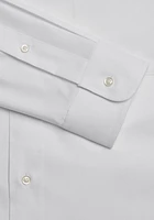 Traveler Collection Tailored Fit Twill Spread Collar Dress Shirt