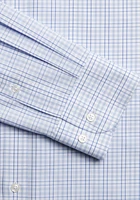 Traveler Collection Tailored Fit Button-down Collar Plaid Dress Shirt