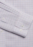 Traveler Collection Traditional Fit Button-down Collar Grid Dress Shirt