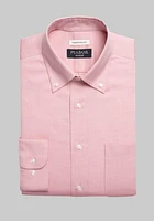 Traveler Collection Traditional Fit Button Down Collar Dress Shirt - Big & Tall CLEARANCE