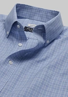 Traveler Collection Traditional Fit Glenn Plaid Dress Shirt CLEARANCE