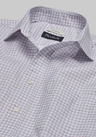Jos. A. Bank Tailored Fit Double Check Print Dress Shirt CLEARANCE