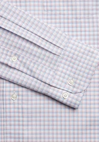 Jos. A. Bank Tailored Fit Double Check Print Dress Shirt CLEARANCE