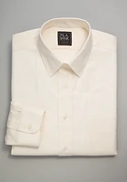 Traveler Collection Traditional Fit Point Collar Dress Shirt