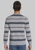 Jos. A. Bank Stripe Crew Neck Sweater CLEARANCE