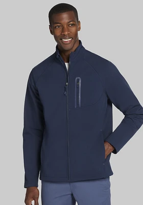 Traveler Collection Tailored Fit Softshell Jacket - Big & Tall CLEARANCE