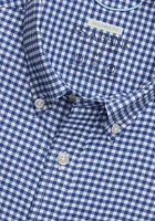 Traveler Motion Tailored Fit Gingham Sportshirt