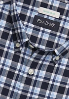 Jos. A Bank Lux Flannel Long Sleeve Sportshirt - Big & Tall CLEARANCE