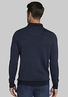 Jos. A. Bank Tailored Fit Long Sleeve Polo Sweater - Big & Tall CLEARANCE