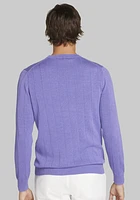 Jos. A. Bank Tailored Fit Drop Needle Crew Neck Sweater - Big & Tall CLEARANCE