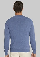 Jos. A. Bank Tailored Fit Drop Needle V-Neck Sweater - Big & Tall CLEARANCE